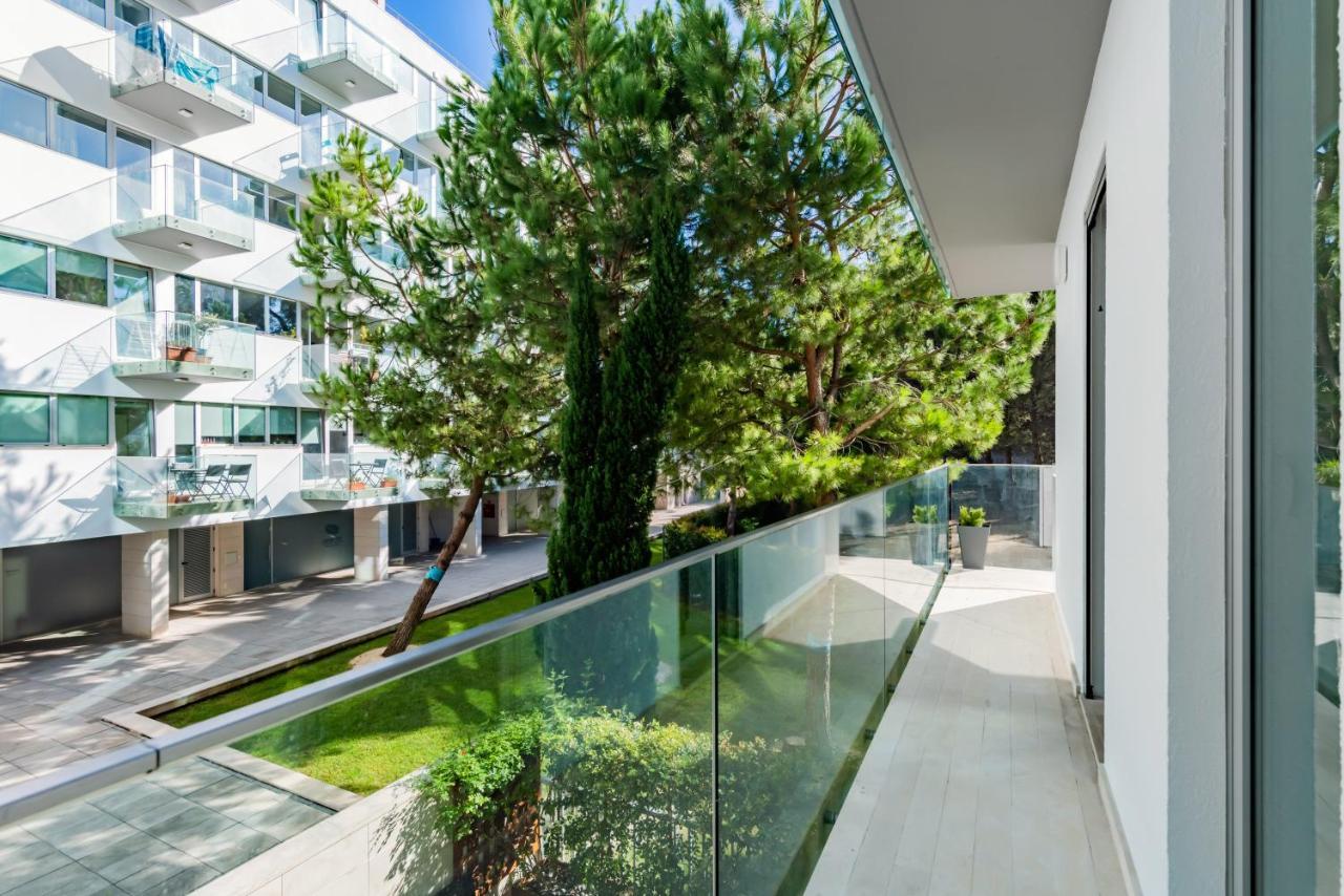 Oeiras Elegant Retreat With Pool Exterior foto