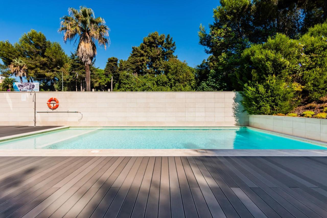 Oeiras Elegant Retreat With Pool Exterior foto